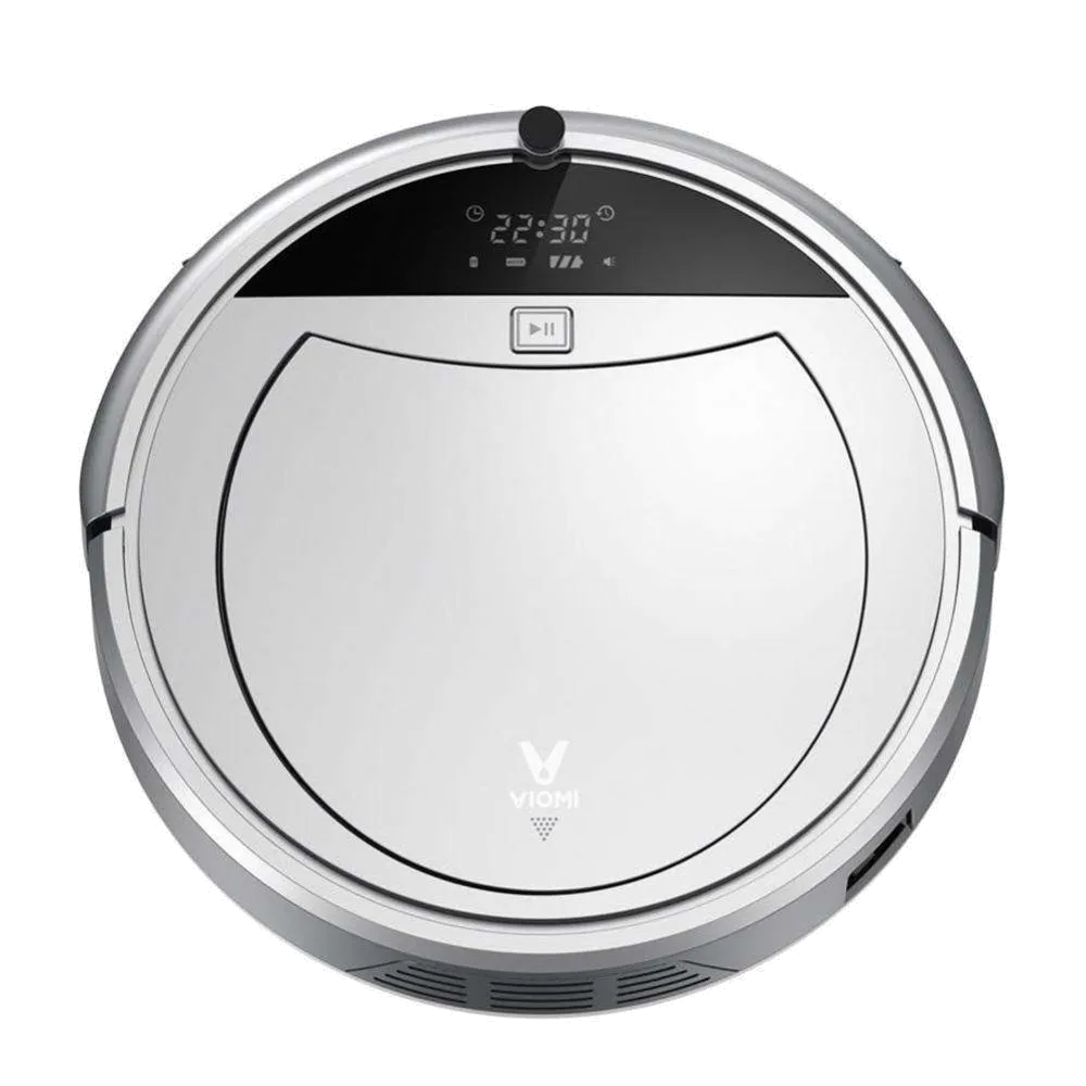 Очистка датчиков Xiaomi Viomi Internet Robot Vacuum Cleaner VXRS01