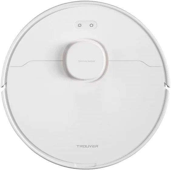 Очистка датчиков Xiaomi Trouver Robot LDS Vacuum-Mop Finder White