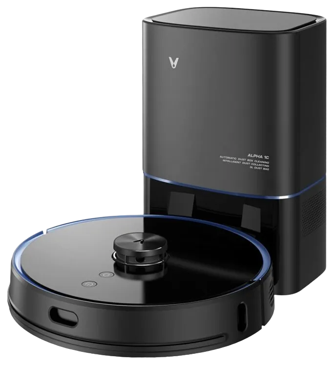 Очистка датчиков Xiaomi Viomi Vacuum Cleaner Alpha S9 